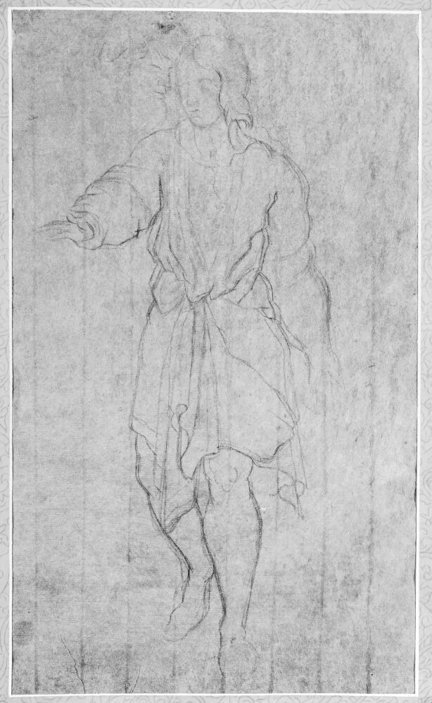 Eustache Le Sueur - 114, Giovane uomo che cammina, Nationalmuseum, Stoccolma